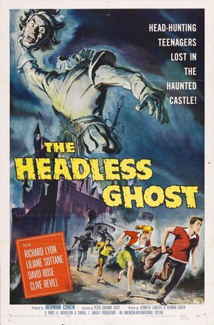 The Headless Ghost (1959) - poster