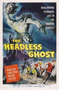 The Headless Ghost (1959) - poster