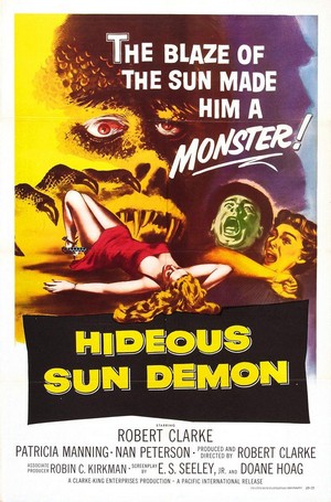 The Hideous Sun Demon (1959) - poster