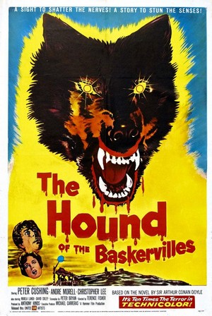 The Hound of the Baskervilles (1959) - poster