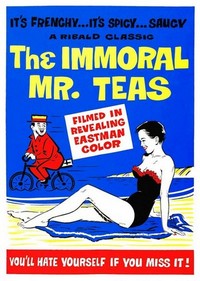 The Immoral Mr. Teas (1959) - poster