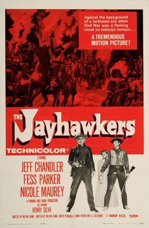 The Jayhawkers! (1959) - poster