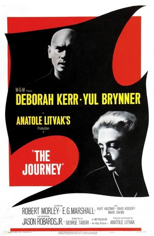 The Journey (1959) - poster