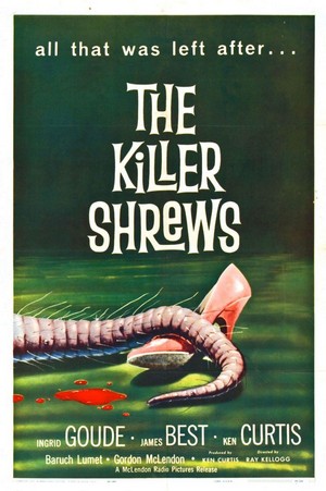 The Killer Shrews (1959) - poster