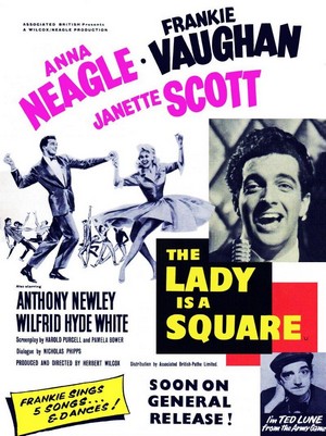 The Lady Is a Square (1959) - poster