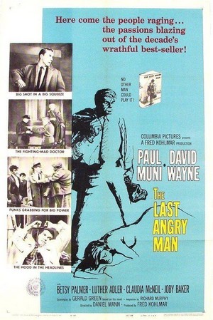 The Last Angry Man (1959) - poster