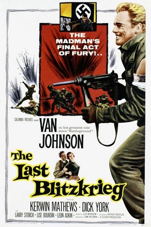 The Last Blitzkrieg (1959) - poster