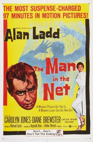 The Man in the Net (1959) - poster