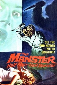 The Manster (1959) - poster