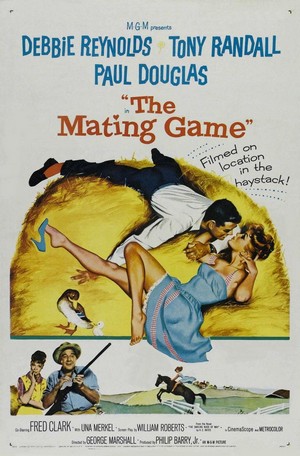 The Mating Game (1959) - poster