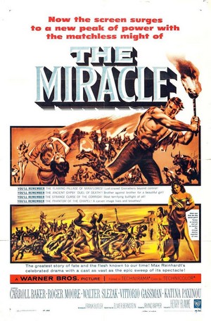 The Miracle (1959) - poster