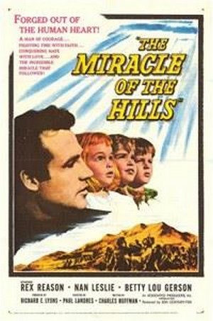 The Miracle of the Hills (1959) - poster