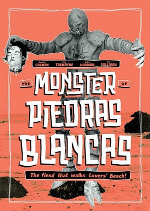 The Monster of Piedras Blancas (1959) - poster