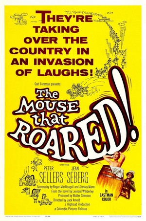 The Mouse That Roared (1959) - poster