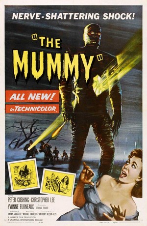 The Mummy (1959) - poster