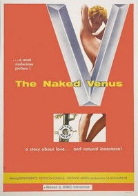 The Naked Venus (1959) - poster