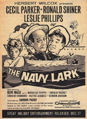 The Navy Lark (1959) - poster