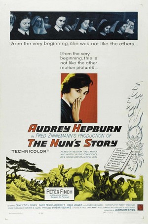 The Nun's Story (1959) - poster