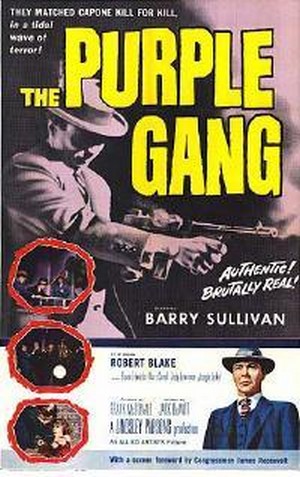 The Purple Gang (1959) - poster