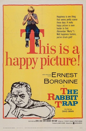 The Rabbit Trap (1959) - poster