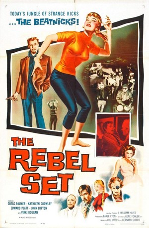 The Rebel Set (1959) - poster
