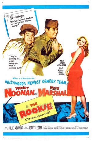 The Rookie (1959) - poster