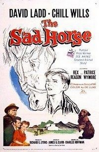 The Sad Horse (1959) - poster