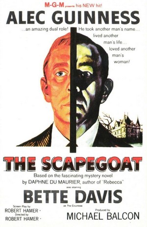 The Scapegoat (1959) - poster