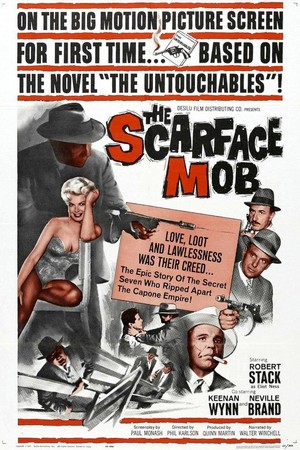 The Scarface Mob (1959) - poster
