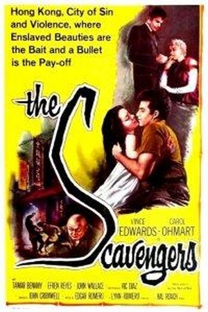 The Scavengers (1959) - poster