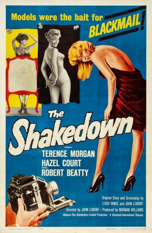 The Shakedown (1959) - poster