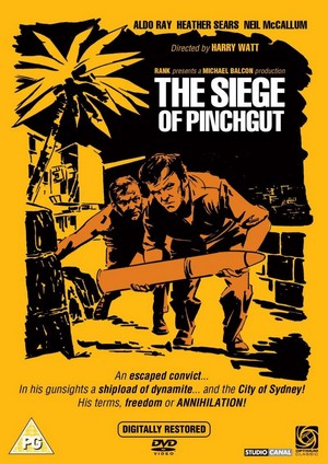 The Siege of Pinchgut (1959) - poster