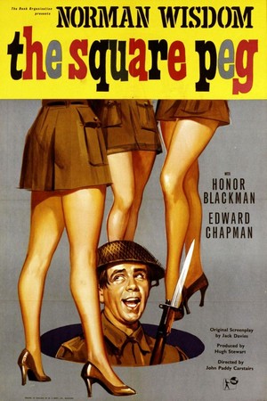 The Square Peg (1959) - poster