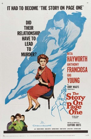 The Story on Page One (1959) - poster