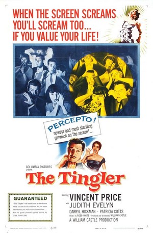 The Tingler (1959) - poster