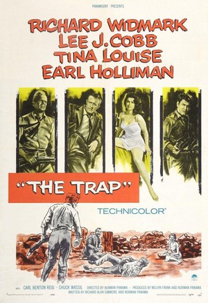 The Trap (1959) - poster