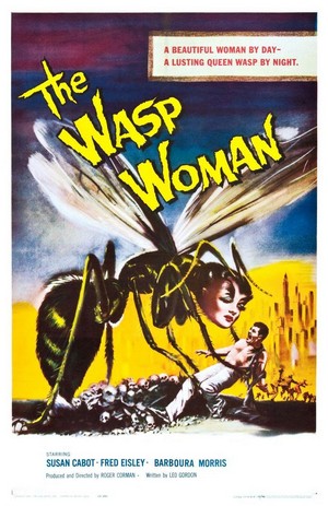 The Wasp Woman (1959) - poster