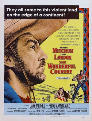 The Wonderful Country (1959) - poster