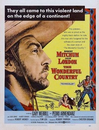 The Wonderful Country (1959) - poster