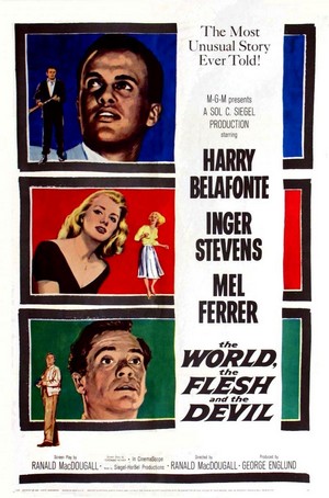 The World, the Flesh and the Devil (1959) - poster