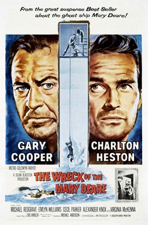 The Wreck of the Mary Deare (1959) - poster
