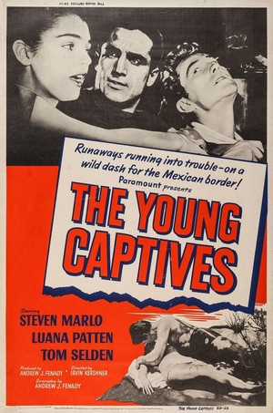 The Young Captives (1959) - poster