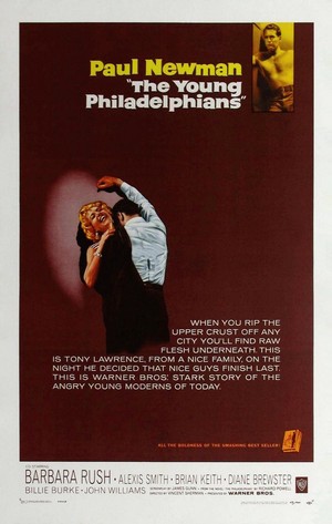 The Young Philadelphians (1959) - poster