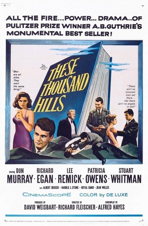 These Thousand Hills (1959) - poster