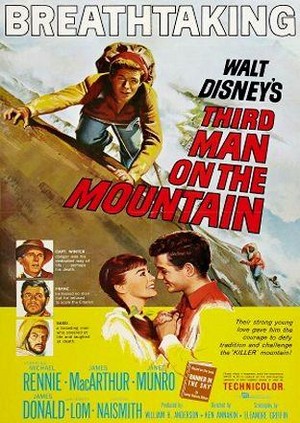 Third Man on the Mountain (1959) - poster