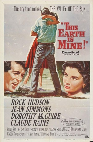 This Earth Is Mine (1959) - poster