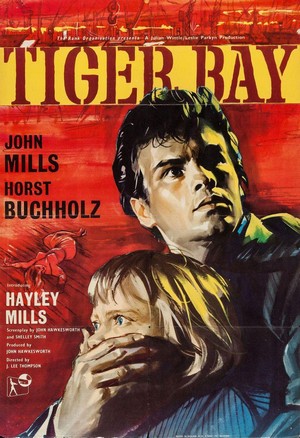Tiger Bay (1959) - poster