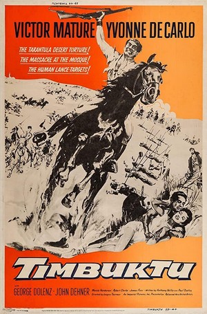 Timbuktu (1959) - poster