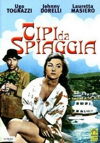 Tipi da Spiaggia (1959) - poster