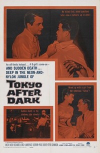 Tokyo after Dark (1959) - poster